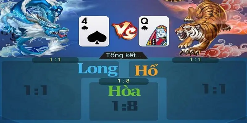 Game bài Rồng Hổ 188bet đơn giản, tỷ lệ thưởng cao